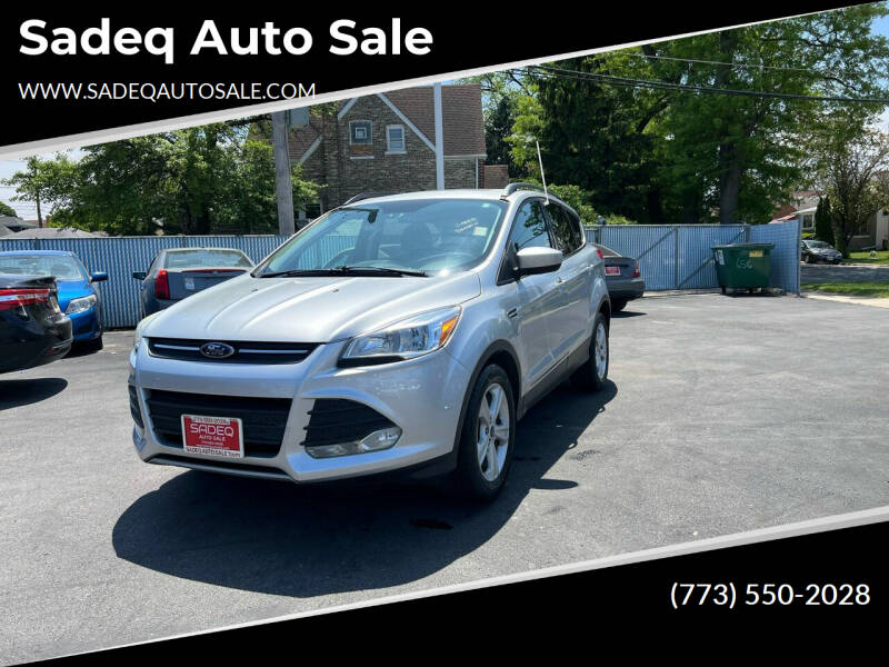 2014 Ford Escape for sale at Sadeq Auto Sale in Berwyn IL