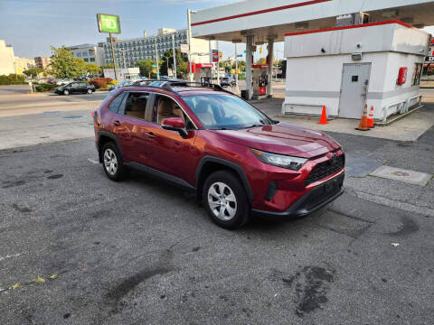 2020 Toyota RAV4 for sale at Baldwin Auto Sales Inc in Baldwin NY