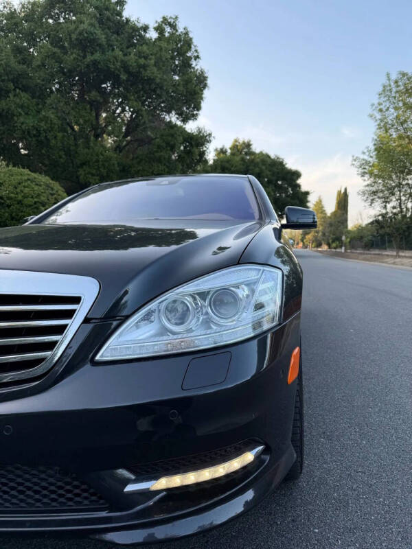 2012 Mercedes-Benz S-Class S 550 4MATIC