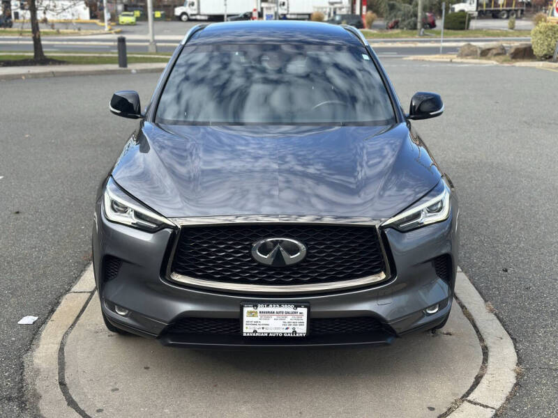 2021 Infiniti QX50 Luxe