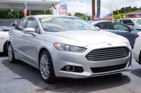 2016 Ford Fusion for sale at Car Depot in Miramar FL