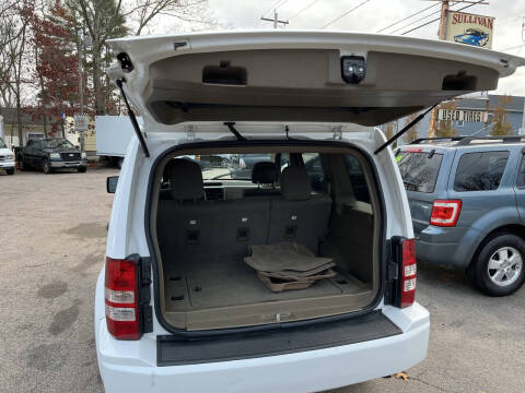 2011 Jeep Liberty Sport