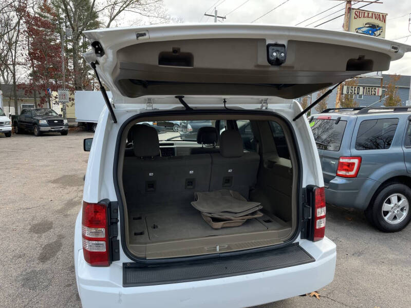 2011 Jeep Liberty Sport