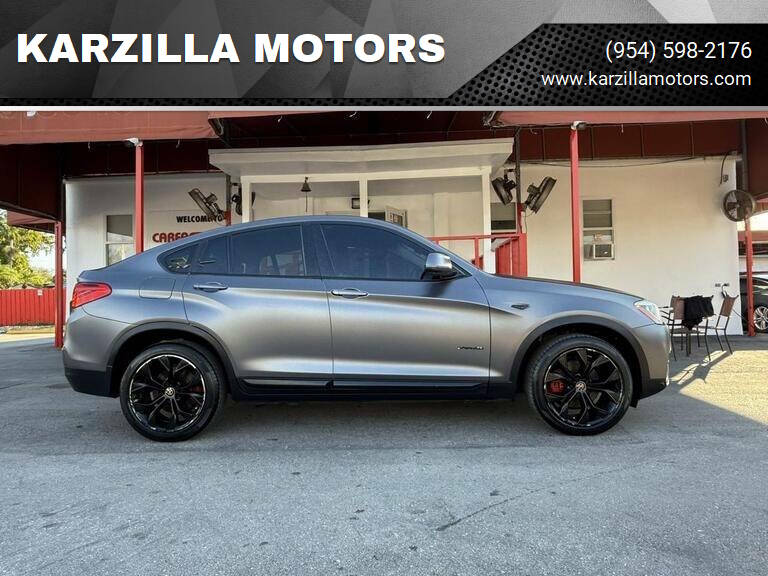 2017 BMW X4 xDrive28i