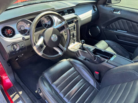 2012 Ford Mustang GT Premium