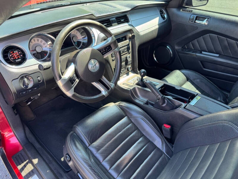 2012 Ford Mustang GT Premium