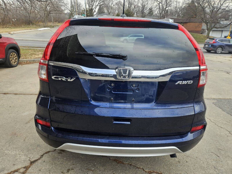 2016 Honda CR-V EX-L