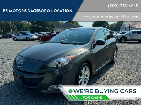 2011 Mazda MAZDA3 for sale at ES Motors-DAGSBORO location in Dagsboro DE