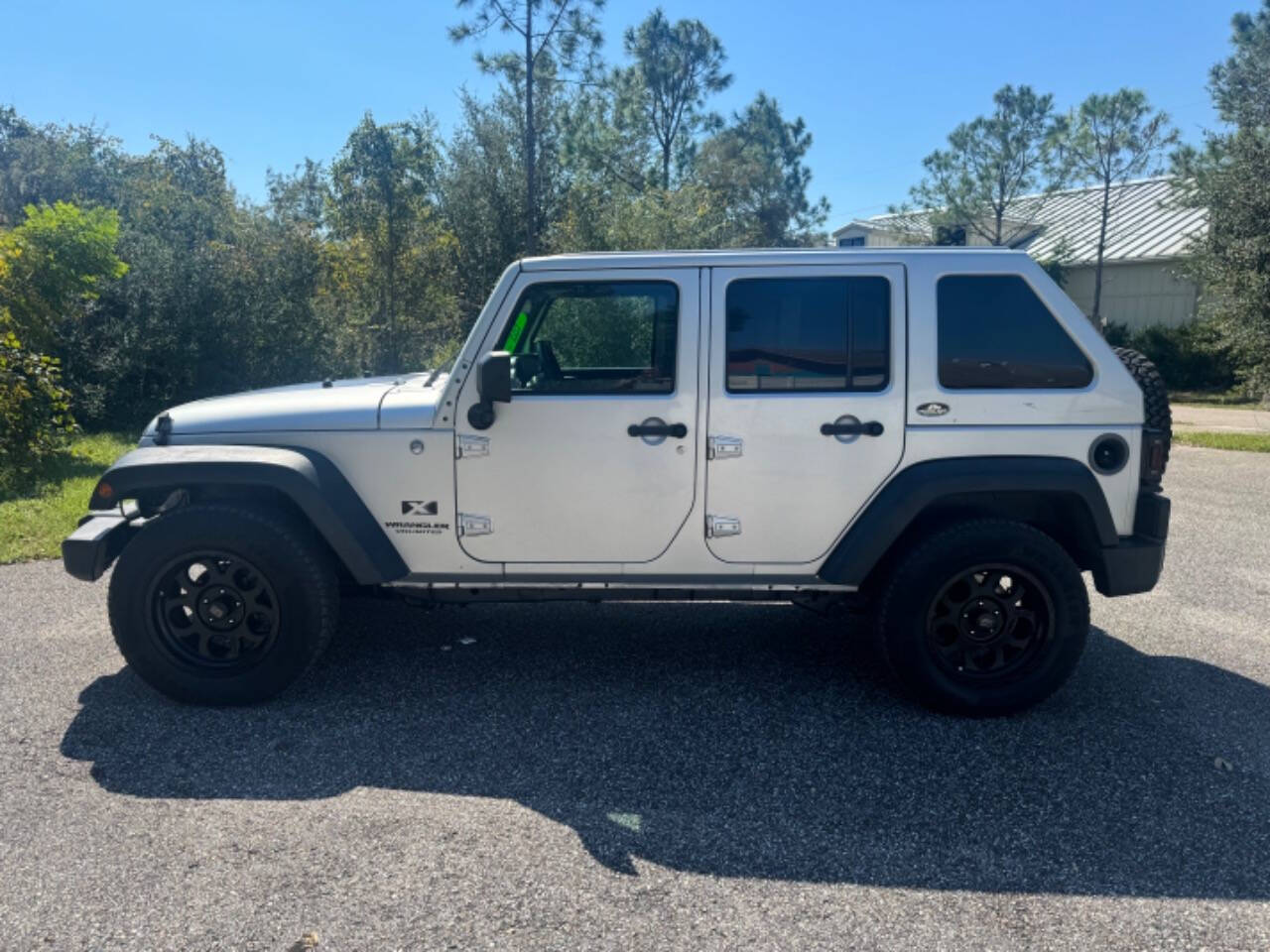 2007 Jeep Wrangler Unlimited for sale at VASS Automotive in DeLand, FL