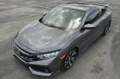 2017 Honda Civic for sale at Supreme Automotive in Land O Lakes FL