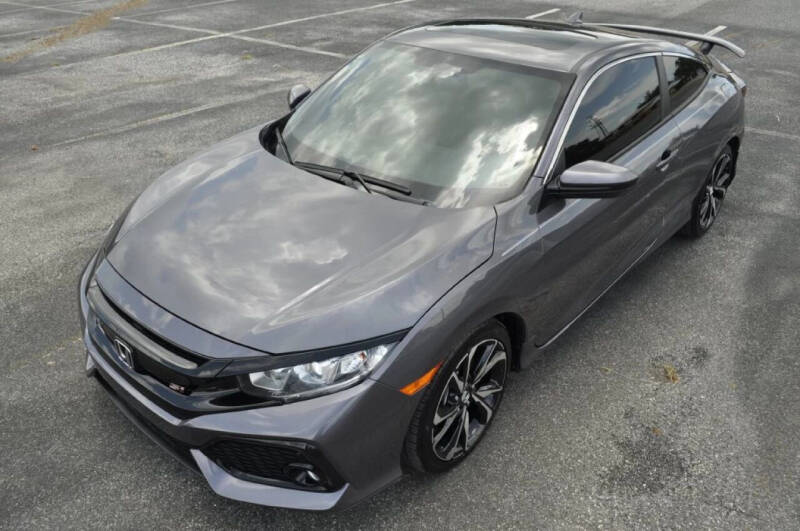 2017 Honda Civic for sale at Supreme Automotive in Land O Lakes FL