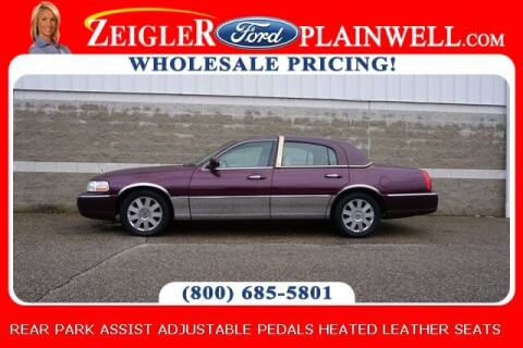 2006 Lincoln Town Car for sale at Harold Zeigler Ford - Jeff Bishop in Plainwell MI