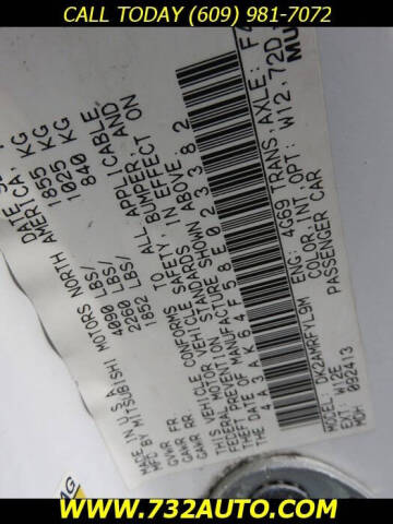 2008 Mitsubishi Eclipse SE