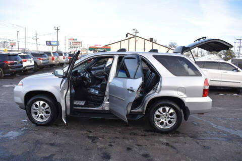 2003 Acura MDX Touring