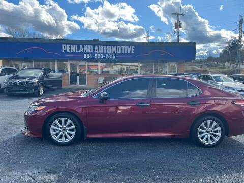 2019 Toyota Camry for sale at Penland Automotive Group in Laurens SC