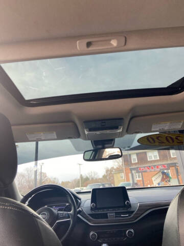 2020 Nissan Altima 2.5 SL