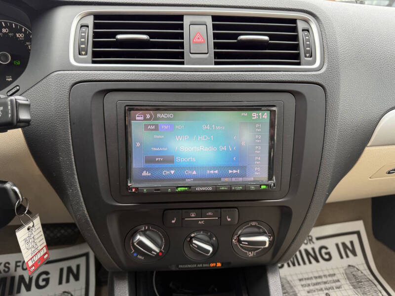 2014 Volkswagen Jetta SE PZEV