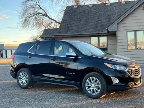 2019 Chevrolet Equinox for sale at DIRECT AUTO SALES in Maple Grove MN