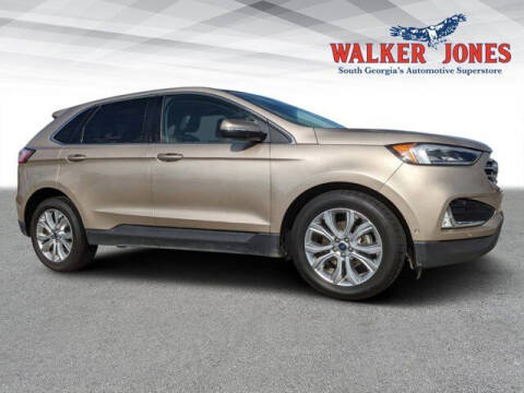 2020 Ford Edge for sale at Walker Jones Automotive Superstore in Waycross GA
