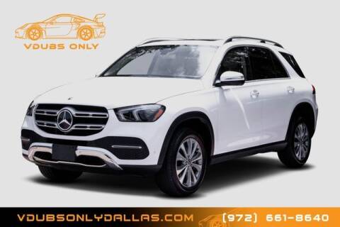 2020 Mercedes-Benz GLE for sale at VDUBS ONLY in Plano TX