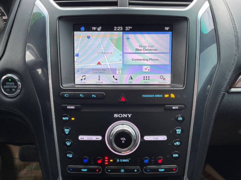 2019 Ford Explorer Platinum