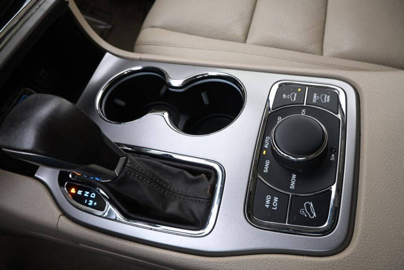 2020 Jeep Grand Cherokee Overland