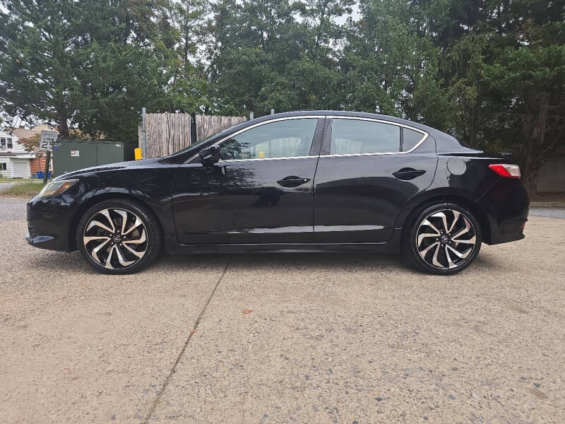 2016 Acura ILX w/Tech w/A-SPEC