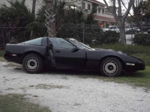 1985 Chevrolet Corvette