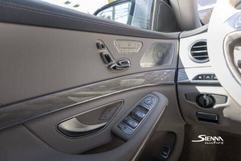 2017 Mercedes-Benz S-Class S 550