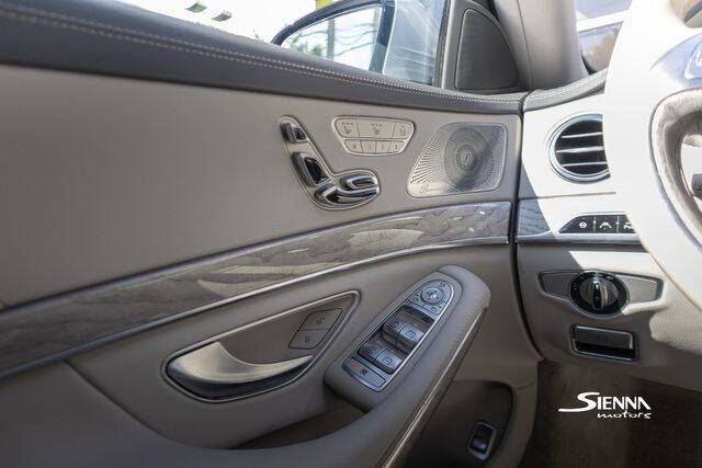 2017 Mercedes-Benz S-Class S 550