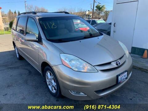 2006 Toyota Sienna for sale at About New Auto Sales in Lincoln CA