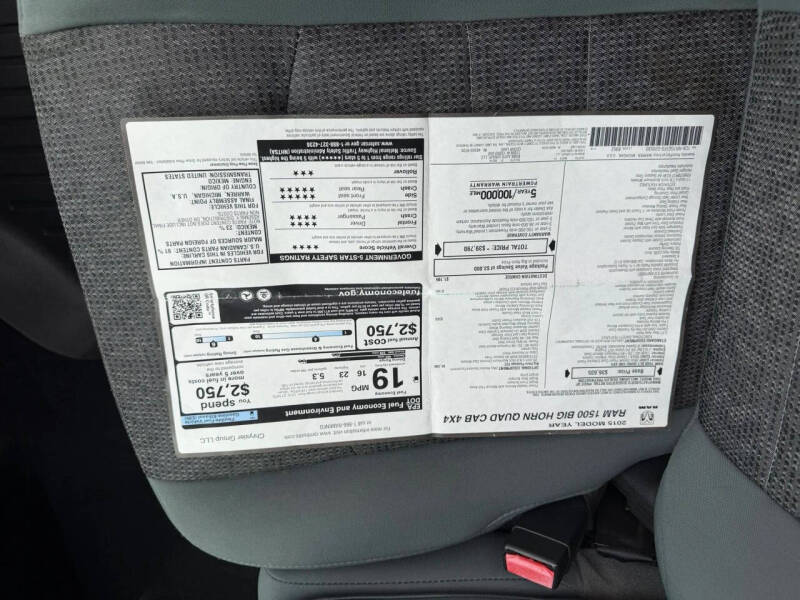 2015 RAM 1500