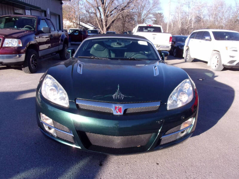 2008 Saturn SKY