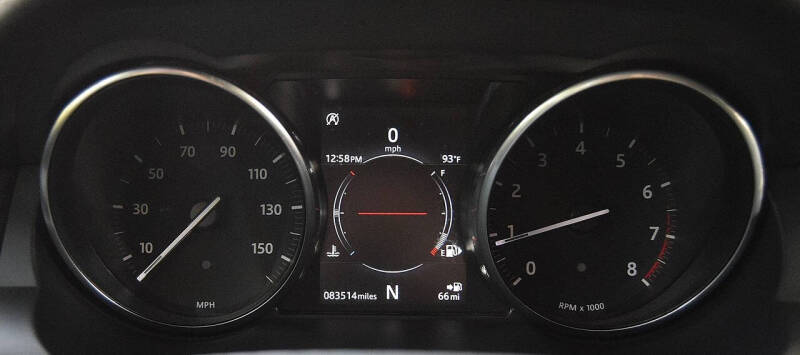 2018 Land Rover Range Rover Evoque SE