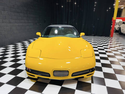 2001 Chevrolet Corvette