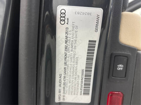 2017 Audi A4 2.0T quattro Premium Plus