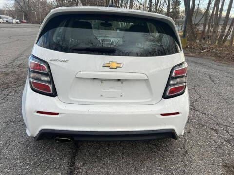 2017 Chevrolet Sonic LT Auto Fleet