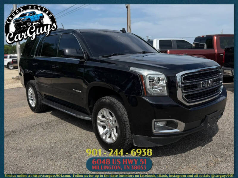 2019 GMC Yukon SLT