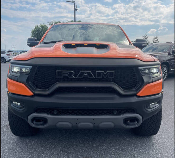 2022 RAM 1500 TRX