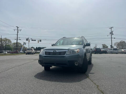 2009 Subaru Forester for sale at NC Eagle Auto Sales in Winston Salem NC
