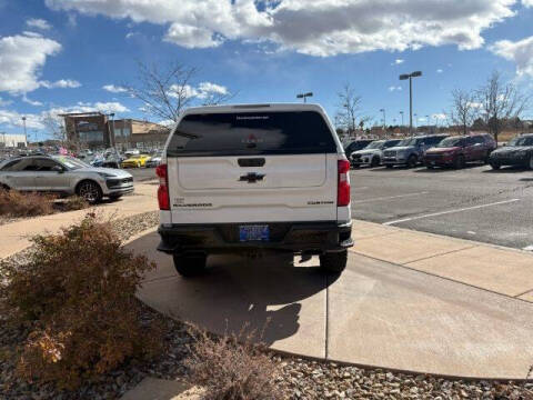2021 Chevrolet Silverado 1500