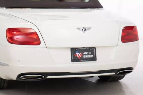 2013 Bentley Continental GT