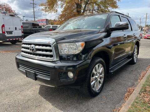 2013 Toyota Sequoia for sale at Carz Unlimited in Richmond VA
