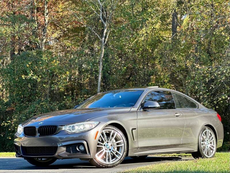 2017 BMW 4 Series for sale at Sebar Inc. in Greensboro NC