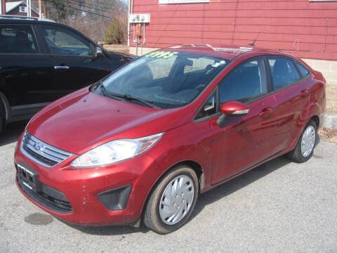 2013 Ford Fiesta for sale at Joks Auto Sales & SVC INC in Hudson NH