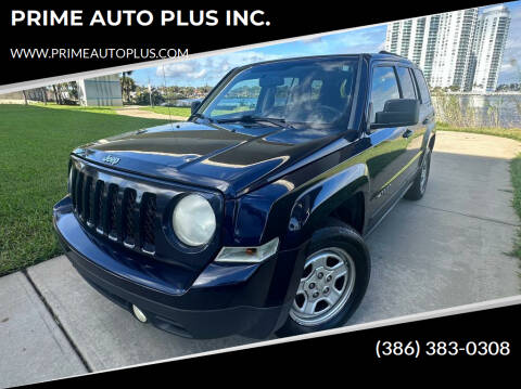 2012 Jeep Patriot for sale at PRIME AUTO PLUS INC. in Daytona Beach FL