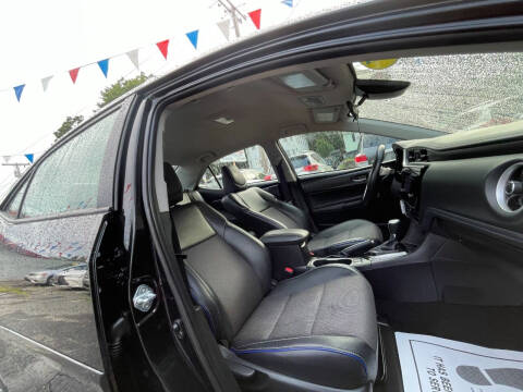 2017 Toyota Corolla SE