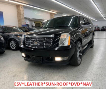 2008 Cadillac Escalade ESV for sale at Dixie Motors in Fairfield OH