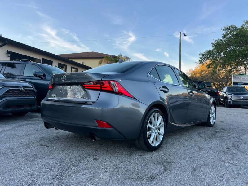 2014 Lexus IS 250