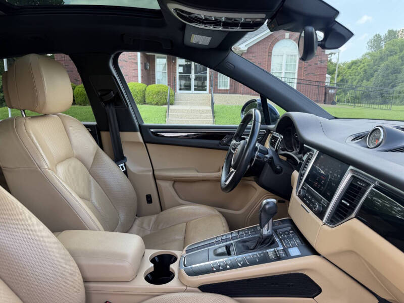 2017 Porsche Macan S